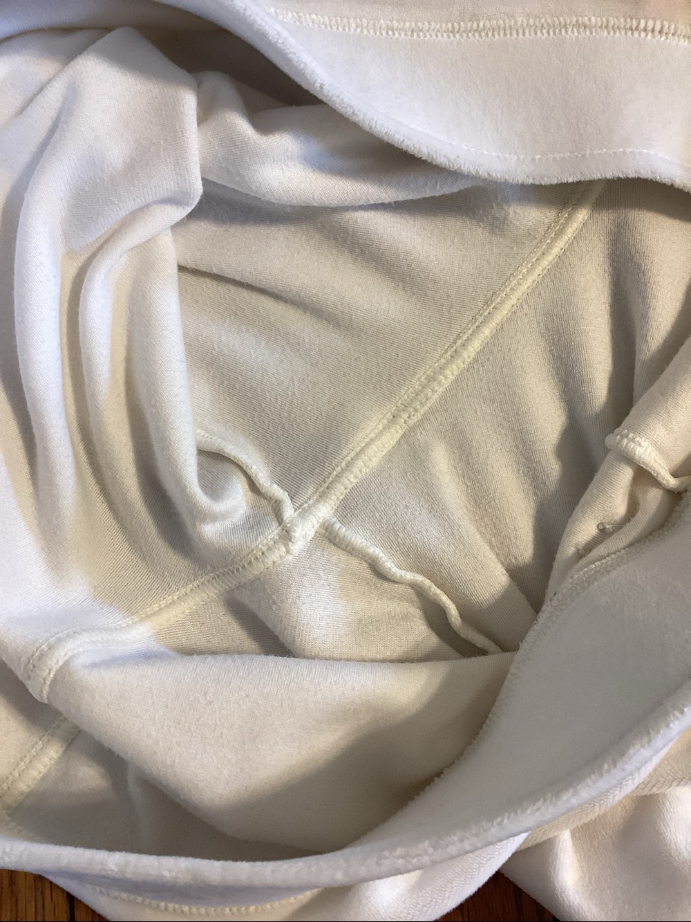 Lilly Pulitzer coconut Dorsey Velour lounge pants. Women’s extra large - Picture 11 of 12